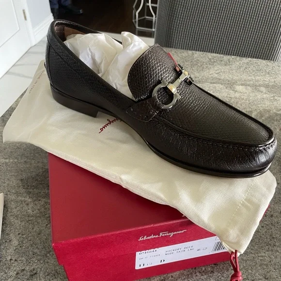 Salvatore Ferragamo mens shoes - Picture 3 of 13